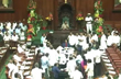 Ruckus in Karnataka Assembly as BJP protests against Congresss failed poll promises